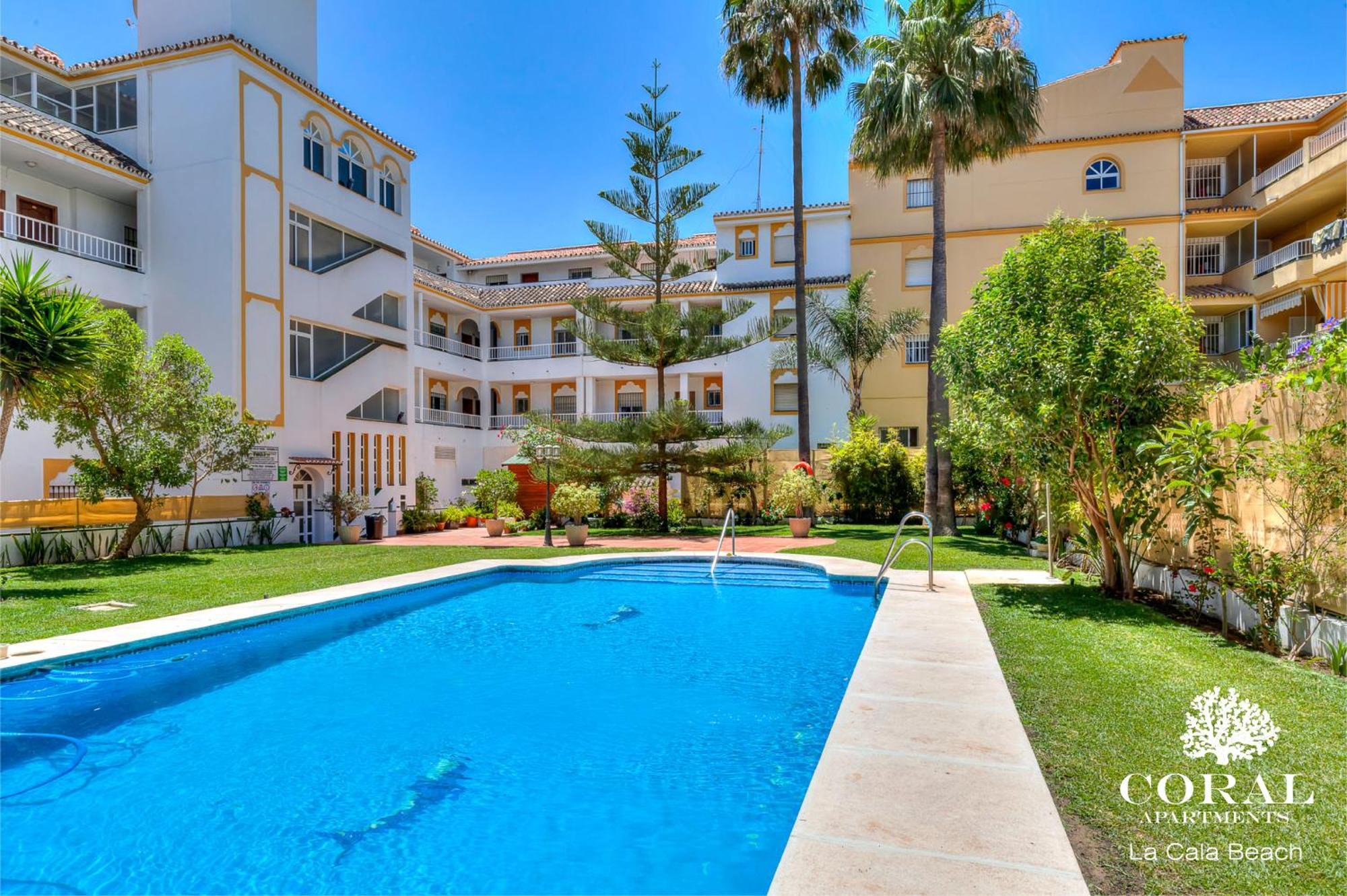 Coral Apartment La Cala Beach La Cala De Mijas Bagian luar foto